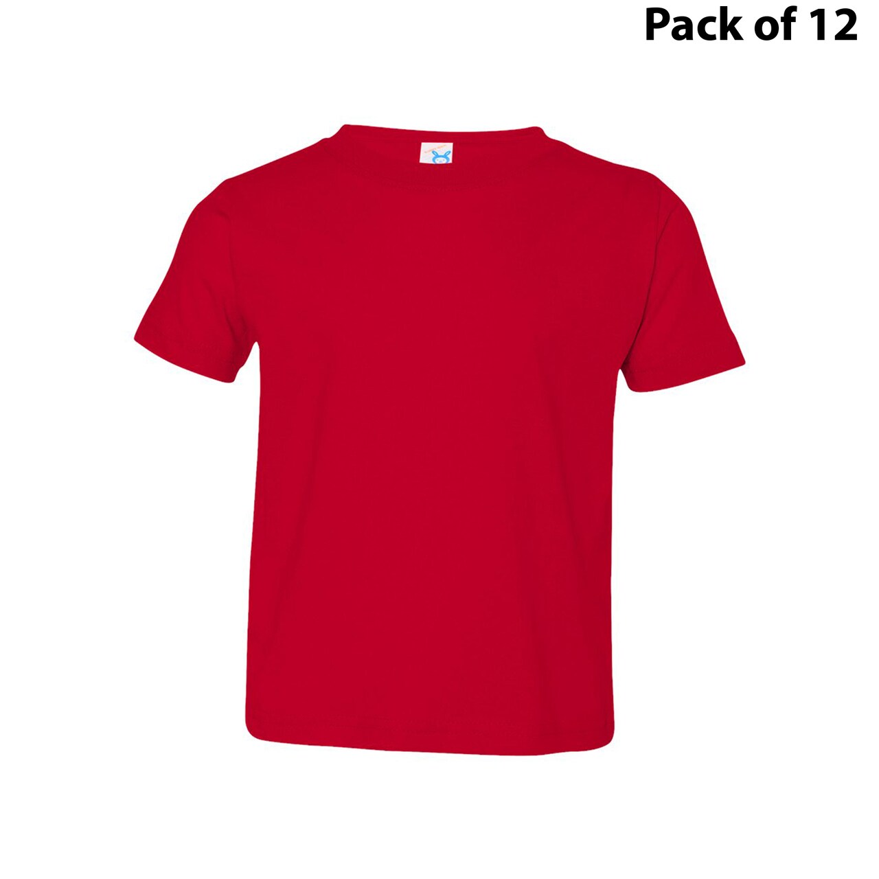 Rabbit Skins® Toddler Fine Jersey Crewneck Short Sleeve Tee - 3321